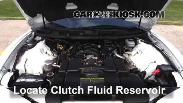 1999 Pontiac Firebird Formula 5.7L V8 Convertible Liquide de transmission Rajouter du liquide